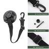 Heavy Duty Fastening Belt Adjustable Fasteners Portable Retainer Strap Holder Motorhome Door Suction Cup Strap