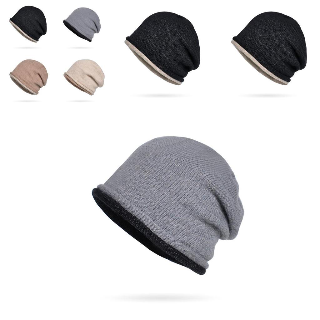 Knitted Winter Hat For Women With Windproof And Breathable Acrylic Material