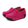 Autumn Thick Bottom Platform Sneakers Women Shoes Suede Leather Casual Shoes Women Tassels Zapatos Mujer Loafer 3351/3352