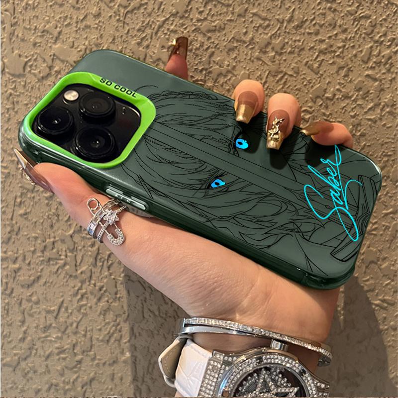 Anime Fate Rin Saber Phone Case for Xiaomi 11 Lite 5G NE 14T POCO X6 M5S 14 13 13T 12T Pro X7 X5 X3 NFC F4 GT F5 F6 M6 Pro 4G