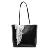 Fashion Large-capacity Tote Bag Women's Shoulder Bag Versatile Solid Color Mother and Child