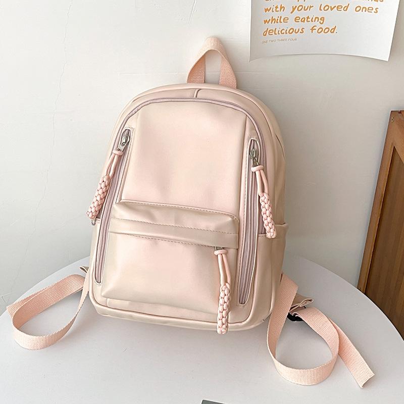 

Школьный рюкзак женский для студенток колледжа большой вместимости для старшеклассниц и учениц средней школы женский простой рюкзак для девочек рюкзак новый женский