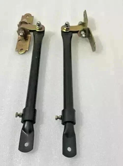 Suitable For Vintage Jeep Willys / Pair OF Adjustable Arm Mirror Bracket Rod