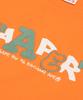 Eipeu Aaper Graphic T-Shirt Orange / Aaptem1822Xxqorx