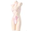 XXOO Erotic Sexy Lingerie Women Strap Bodysuit Underwear Movie Outfits Cosplay Costumes