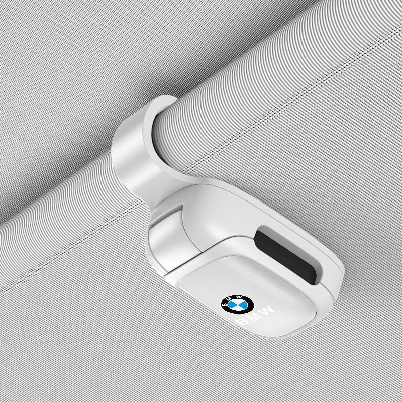 Car Styling Sun Visor Eyeglasses Holder Universal Sunglasses Case Glasses Fix Clip For BMW M5 M4 M3 F20 F40 F22 F30 E90 F32 F10