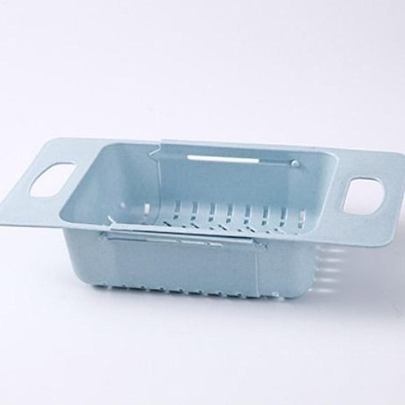 Kuchyňské síto Koš na mytí ovoce a zeleniny Skládací filtr Skládací odkapávač Nastavitelný nástroj