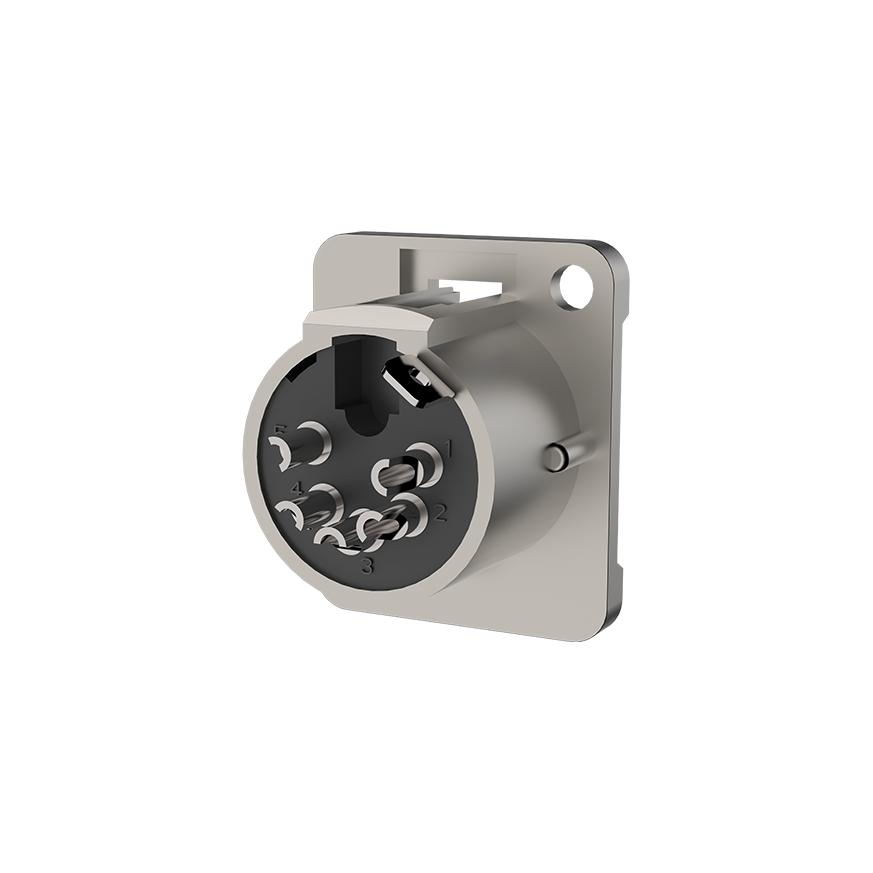 Gniazdo Tablicowe Panelowe Roxtone Xlr Rx5Md-Nt
