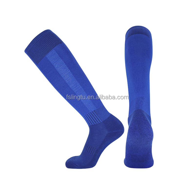Long Tube Compression Elastic Sports Socks for Men and Women for Winter Running Cycling Yoga-Winter Calf Socks
