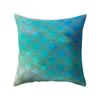 Multicolor Fish Scale Throw Pillow Case Cushion Cover Sofa Bed Car Cafe Decor