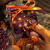 24pcs Halloween Stickers Pumpkin Ghost Skull Bat Party Candy Chocolate Snacks Cookies Gift Bag Adhesive Seal Decoration Stickers