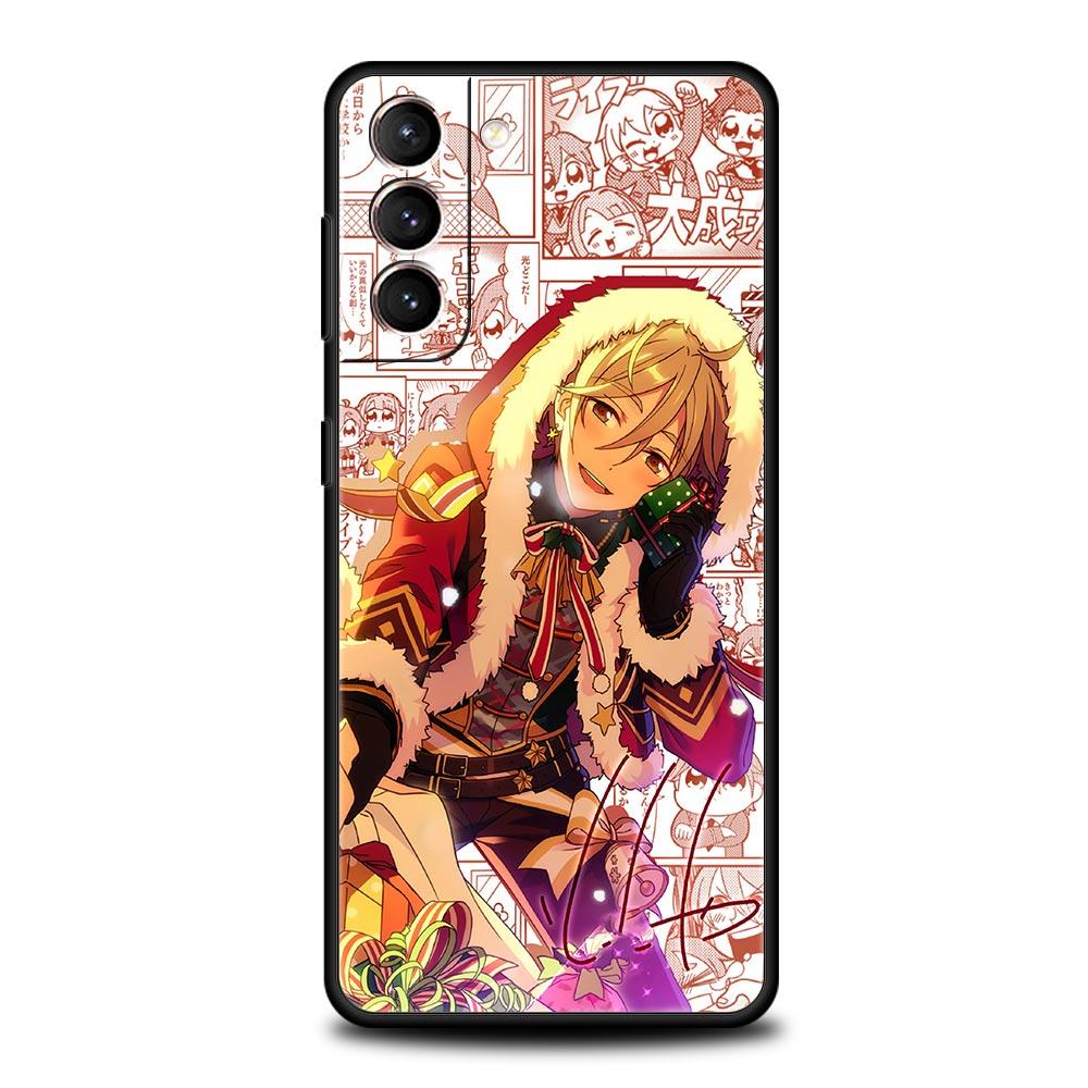 Husa de telefon Anime Ensemble Stars pentru Samsung Galaxy S24 S23 S22 S20 Ultra S21 FE 5G S10 S9 Plus S10E Husa din silicon moale