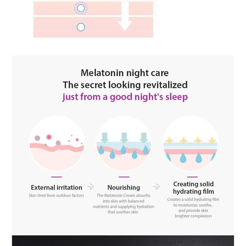 MAXCLINIC Krem z melatoniną Time Return
