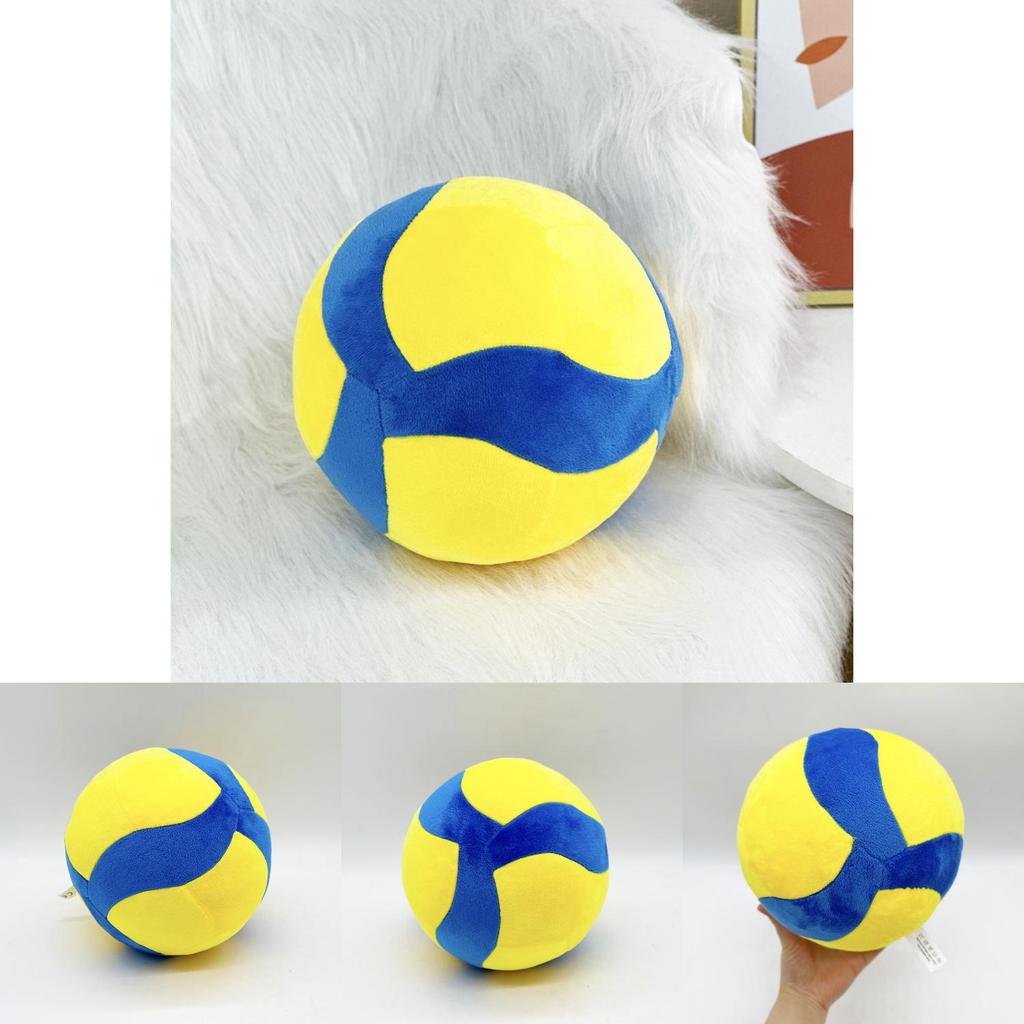 Plush Volleyball Toy With Soft Pp Cotton For Sports Fans And Kids