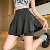 Quick-Drying Women Sport Dress Elastic Fake Two-Piece Skirts Women's Tennis Skirts  Summer Season