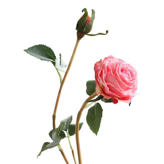  Artificial Flower Vibrant Color Vivid    Lightweight Great Simulation Rose Flower Bouquet for Dorm