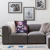 Genshin Impact Durin Game Pillowcase Printing Polyester Cushion Cover Decorations Pillow Case Cover Living Room Zippered 40X40Cm