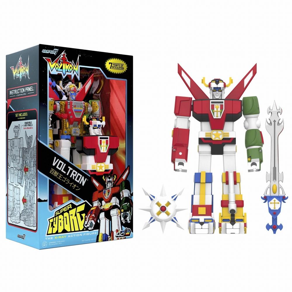 Null Super Cyborg Voltron Full Color Version