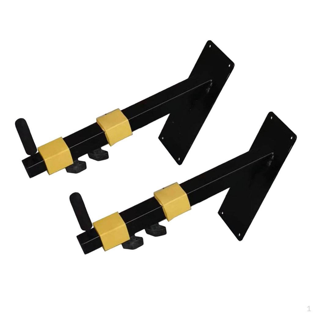 Electronic Keyboard Stand Bracket Display Rack Adjustable Easy Installation Metal Telescopic Arms