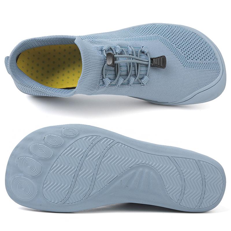 Unisex Barefoot Shoes 2026 Men's Minimalist Cross-Trainer Shoes Wide Toe Walking Shoes Zero Drop Sole Trail Running Sneakers