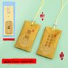 Lingyin Temple Amulet Sachet: Portable Charm for Phone, Car, or Purse – Health & Luck Pendant