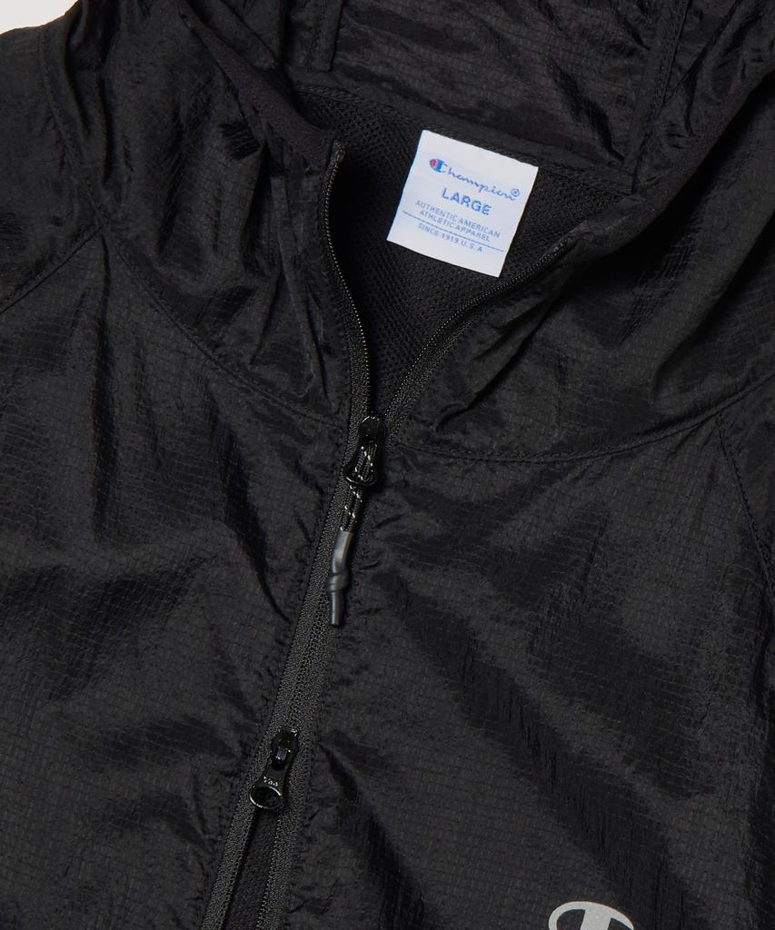 Champion Lightweight Nylon Windbreaker Black