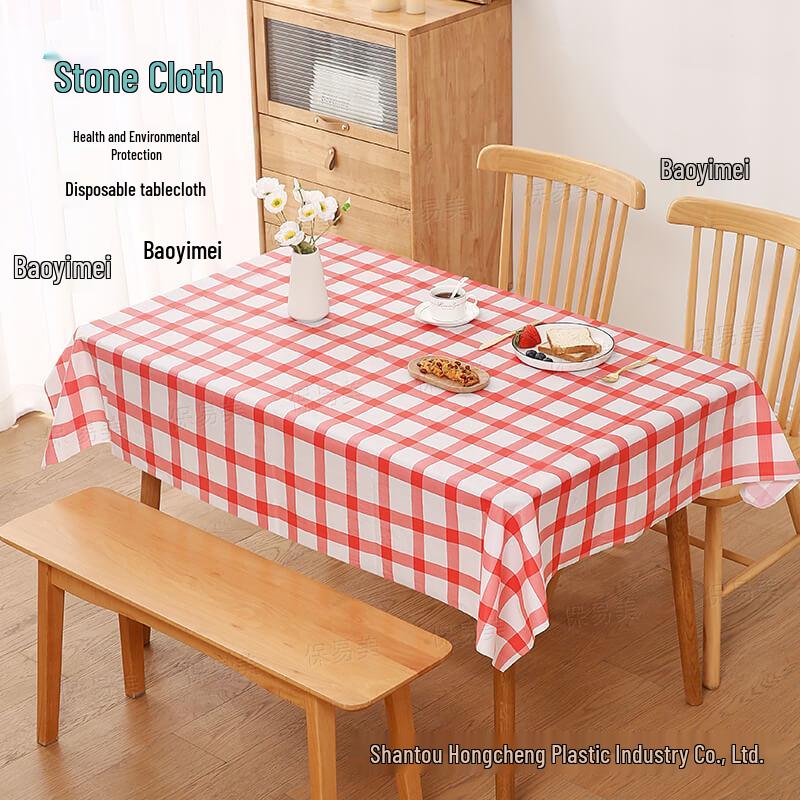 Ekologiczny Wodoodporny Olejoodporny Jednorazowy Obrus do Użytku Domowego i Restauracyjnego