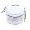 Portable Orthodontic Retainer Invisible Braces Box Braces Storage Box Soaking Invisible Teeth Denture Cleaning