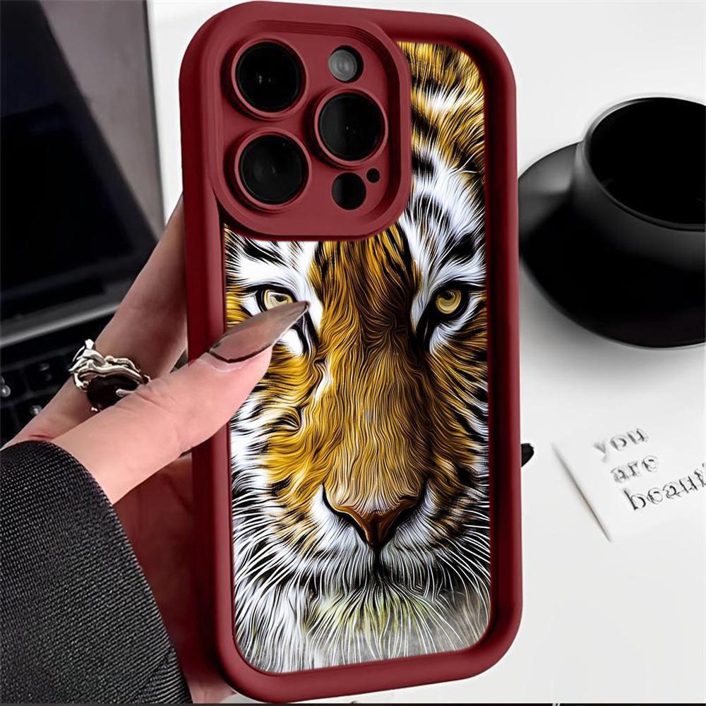 

Ae99 Tigers Lion Love Design Art защитные чехлы для телефонов iPhone 13 14 15 Pro Max infinix Hot 40 30i Tecno Camon 30 20 Pro Angel Eyes TPU задняя крышка Tecno Camon 30 5G/4G