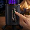 Lampada Uccidi Zanzare Ricaricabile Elettrica Zapper per Insetti Interno Esterno Portatile Campeggio Trappola per Insetti Dispositivo Repellente per Zanzare Alimentato da USB