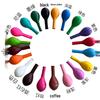 1000pcs 12-inch Matte Latex Balloons, Thickened for Festivals & Weddings