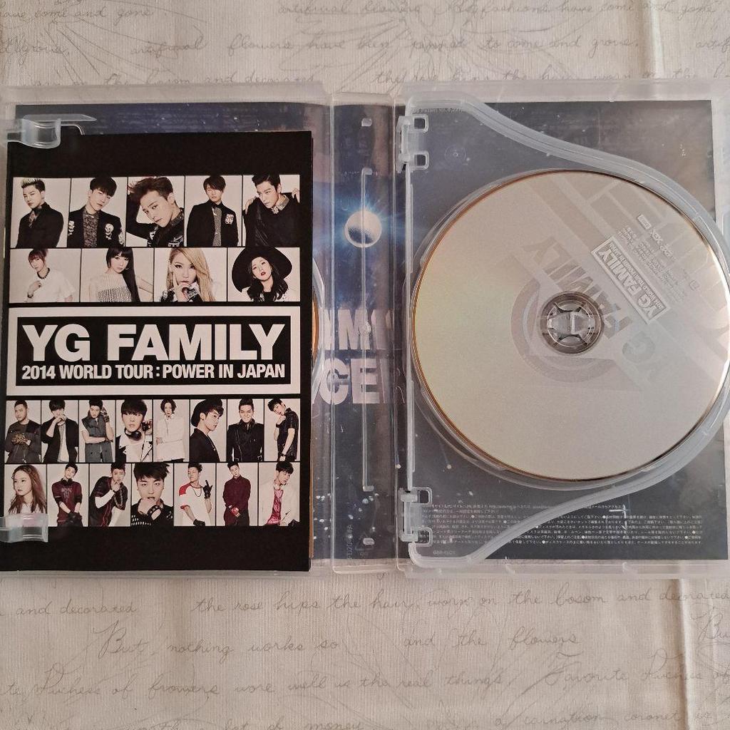 [USED] YG FAMILY 2014 WORLD TOUR