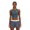 New Balance Womens/Ladies Fitted Racing Tank Top