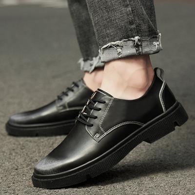 Nuove Scarpe da Uomo in Vera Pelle di Alta Qualità Primavera Autunno Uomo Casual Fatte a Mano Lavorazione Artigianale Scarpe da Esterno da Uomo Scarpe Basic con Lacci