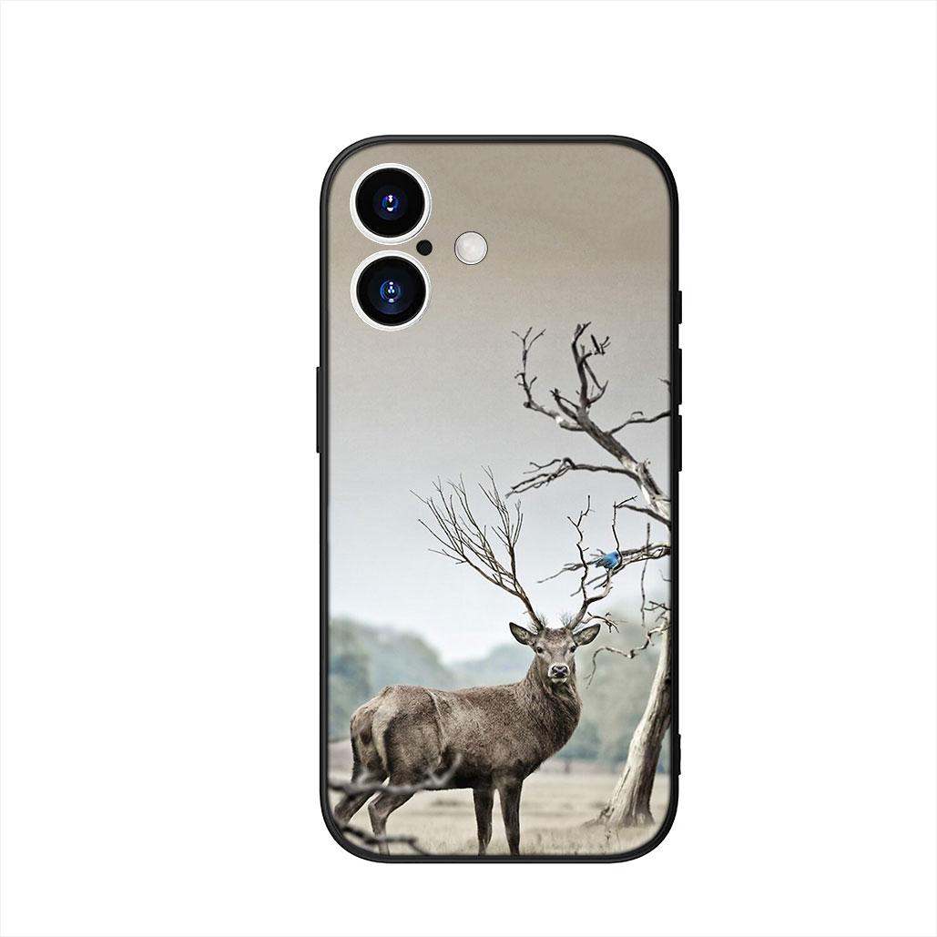 

Deer Hunting Phone Cover Case for Motorola Moto Edge 70 60 Fusion 40 NEO 20 Pro G Stylus G56 G96 G71 G73 G41 G42 G51 G52 Casing Motorola Moto G Stylus 5G (2024)