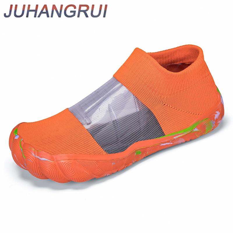 2026 New Outdoor Five Finger Barefoot Shoes Men And Women Quick-Drying Beach Wading Shoes Mesh Hiking shoes Sneakers Unisex