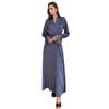 Yaoting Women's Satin Lace Backless Pajamas - Spring/Summer Lightweight Ice Silk Homewear 2700