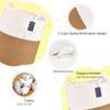 ABWR-Woven Cotton Rope Laundry Basket-Large Capacity Multifunctional For Home Storage Bin