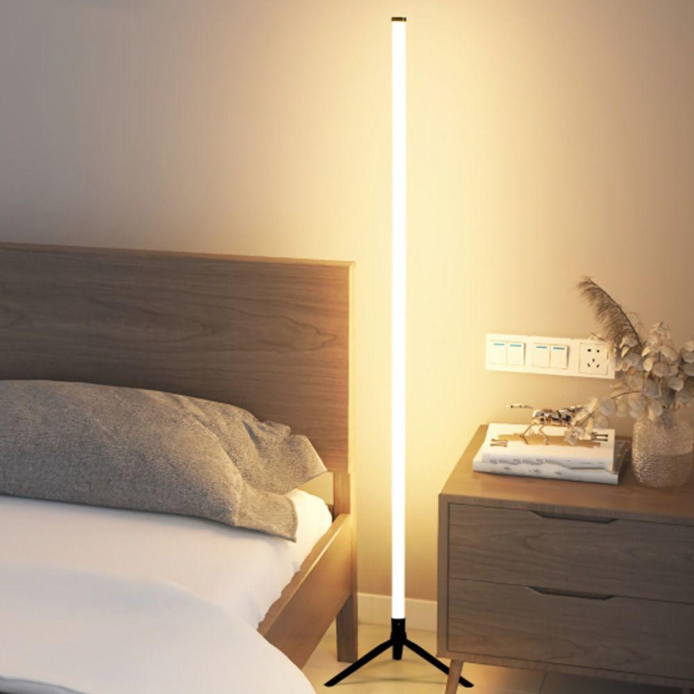 Bluetooth APP Control RGB Floor Lamp Color Changing LED Floor Lamp  For Bedroom Living Room