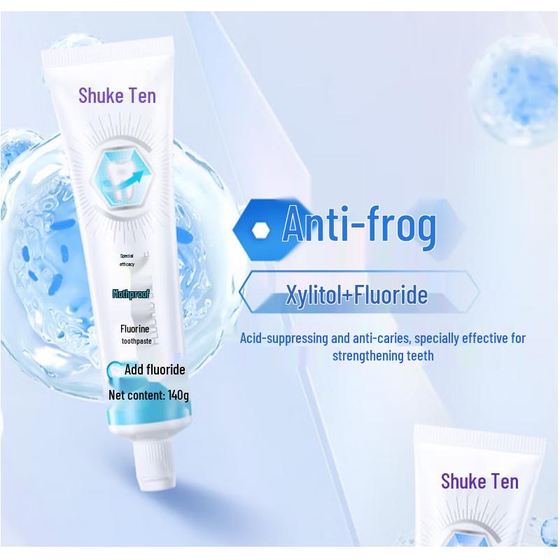 Shuke Anti-Cavity Fluoride Toothpaste
