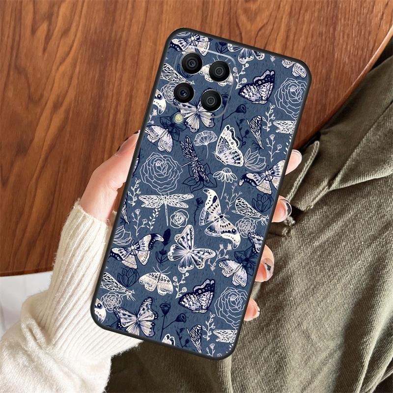 

Moths insects botanical butterflies Case For Samsung Galaxy M06 M16 M36 M56 M33 M15 M55 M31 M13 M12 M14 M53 M32 M52 M35 M34 M54 Samsung M13 4G