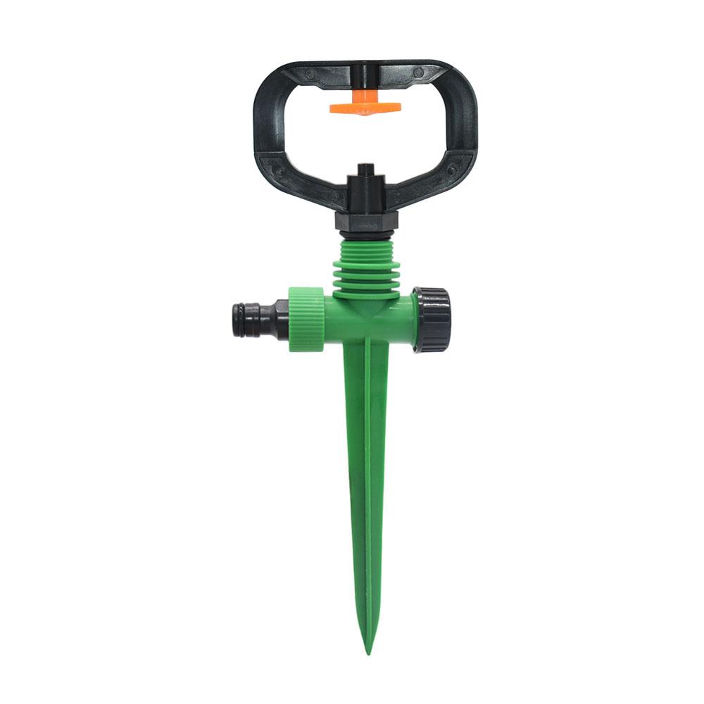 360 Degree Garden Lawn Sprinkler 1/2" Male Thread Scattering Nozzle Automatic Rotating Watering Irrigation Sprinklers