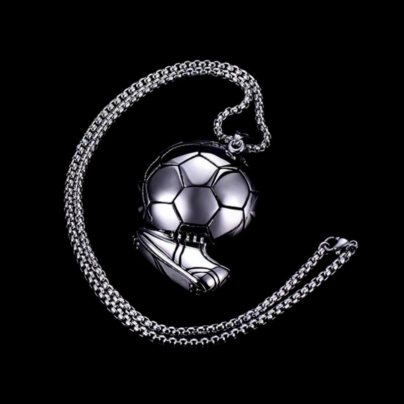 Fashion Soccer Shoe Sneaker Pendant Necklace Football Stainless Steel Ball Chain Necklaces For Men Hip Hop Sports Charm Jewelry A2