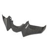 Motorcycle Front Mudguard Beak Cowl Extender Wheel Mudguard Extension Cover  oiler for MT‑07   2021 to 2023