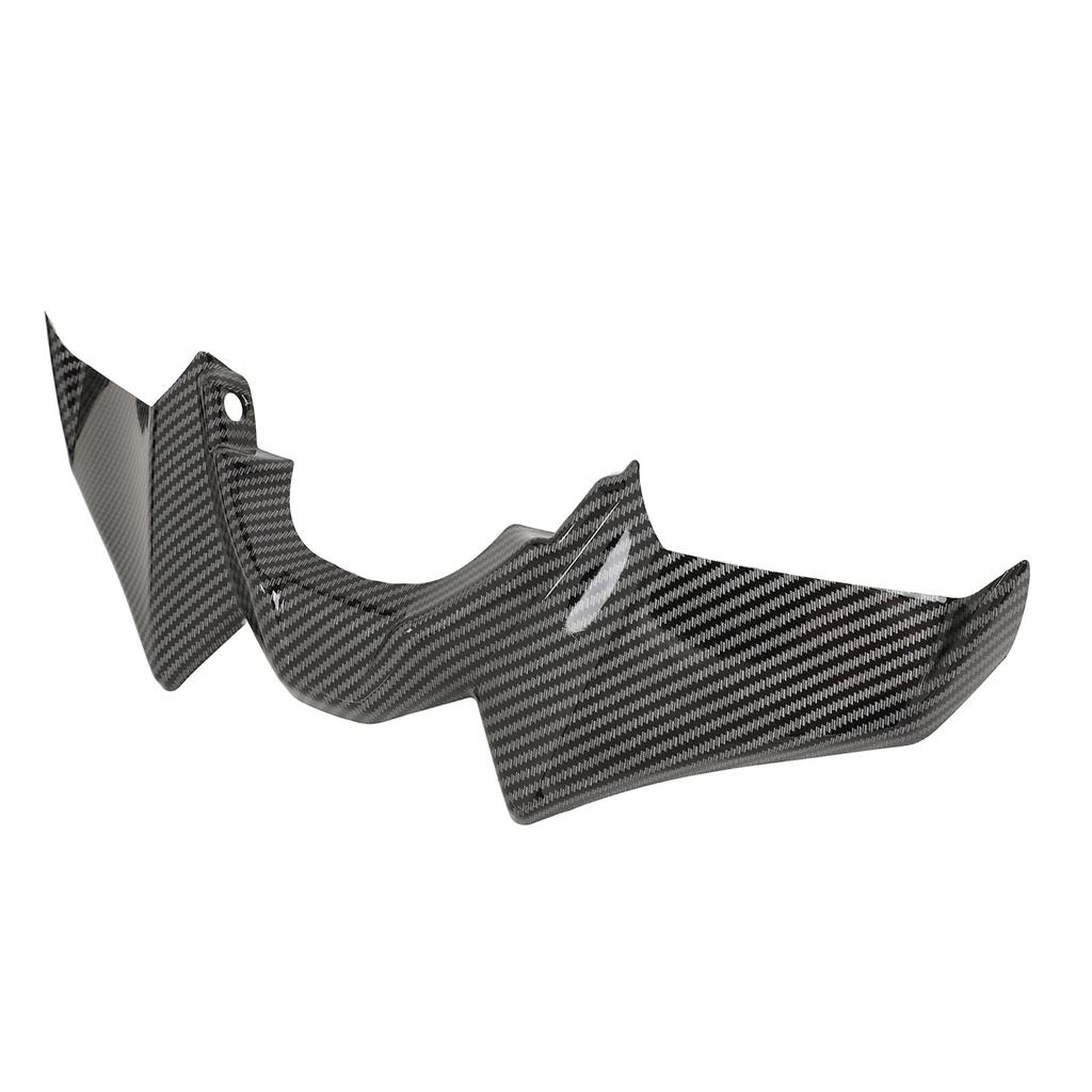 Motorcycle Front Mudguard Beak Cowl Extender Wheel Mudguard Extension Cover oiler for MT‑07 2021 to 2023