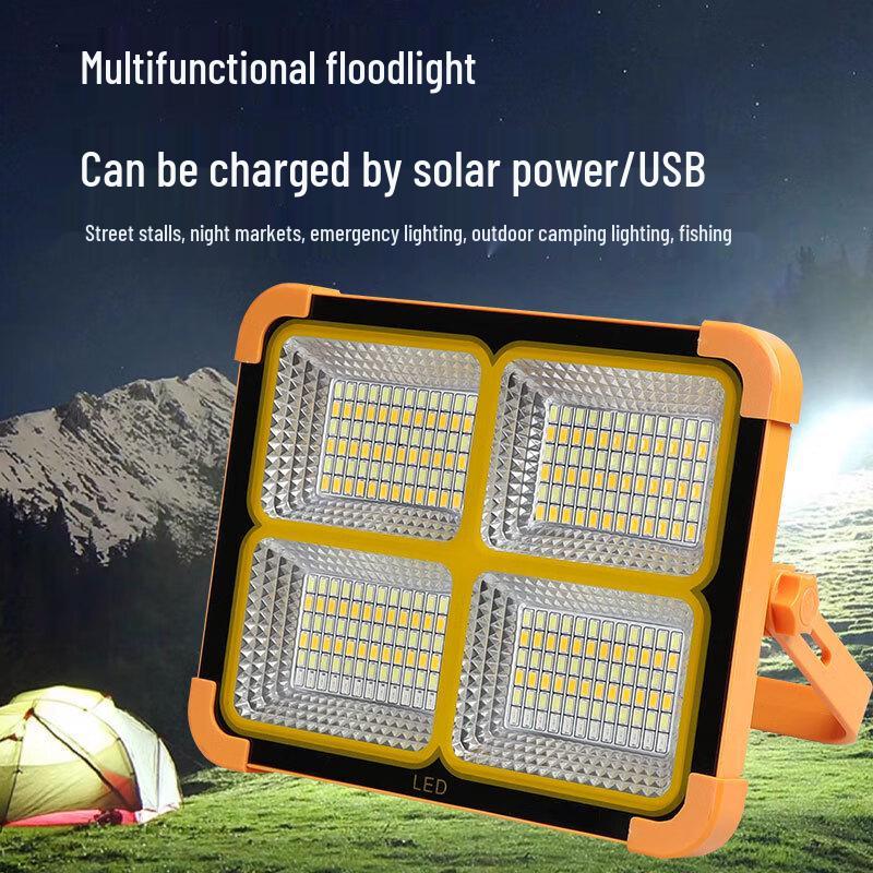 Black Scorpion Solar Portable Floodlight