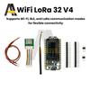 Новая плата Heltec V4 0,96 дюйма OLED с питанием от солнечной батареи LoRa 32 Dev-Board GPS ESP32 SX1262 WiFi BLE Низкое энергопотребление Для Arduino IoT Meshtastic
