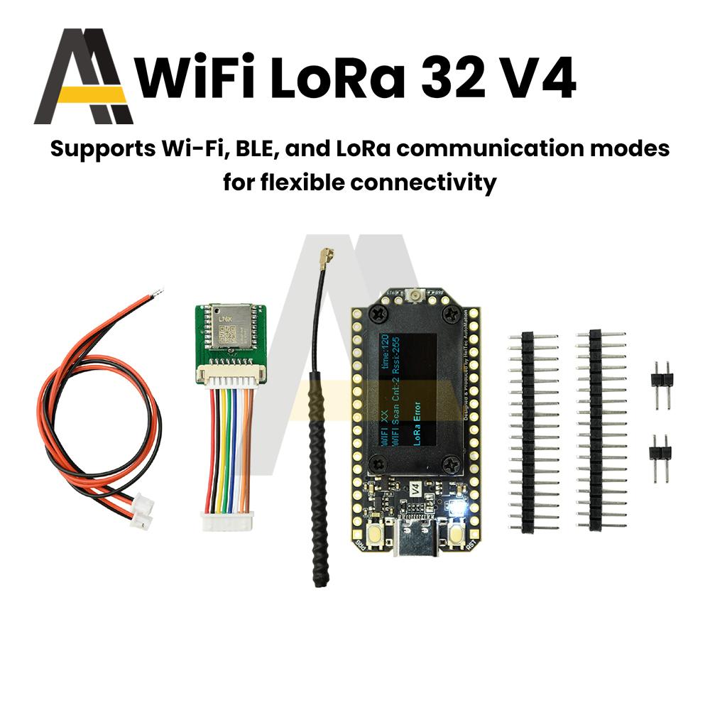 Новая плата Heltec V4 0,96 дюйма OLED с питанием от солнечной батареи LoRa 32 Dev-Board GPS ESP32 SX1262 WiFi BLE Низкое энергопотребление Для Arduino IoT Meshtastic