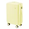 Yi Ke Macaron Hardside Carry-on Spinner Suitcase