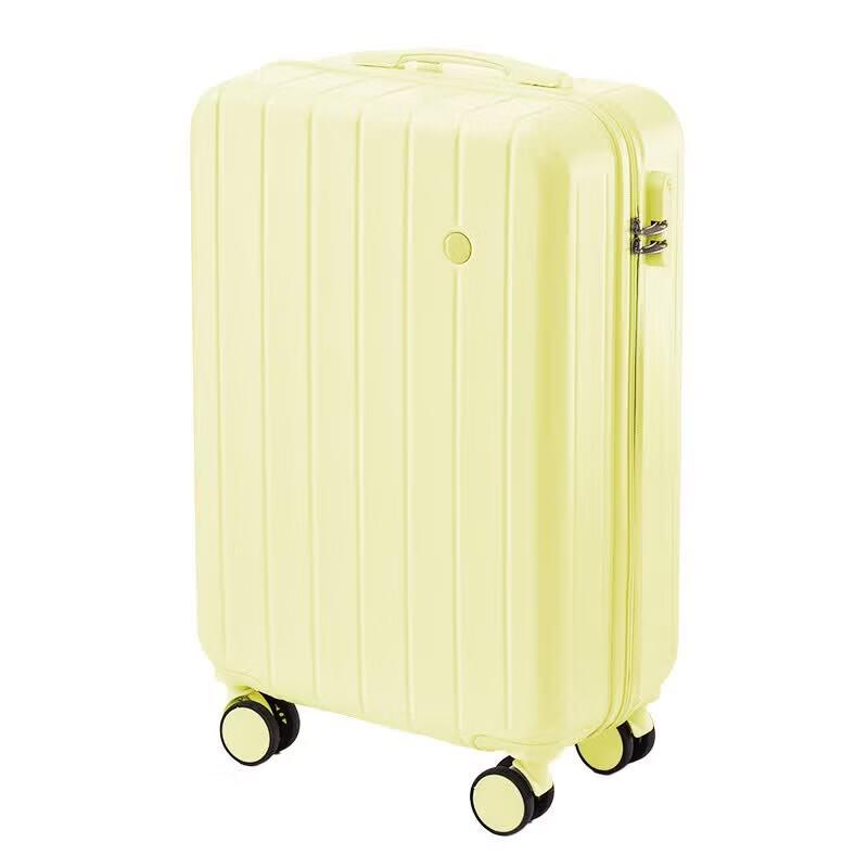 Yi Ke Macaron Hardside Carry-on Spinner Suitcase
